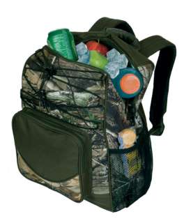 New Camo Realtree Backpack Cooler Bag Camp / Hike  