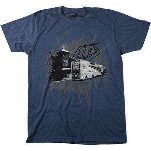  Troy Lee Designs Big Rig Slim Fit T Shirt   Large/Heather 