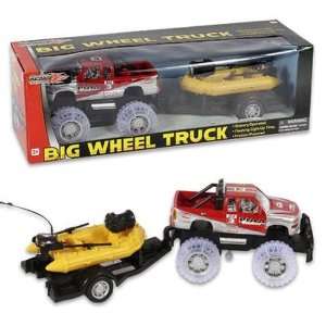  Big Wheel Truck Case Pack 4 Toys & Games