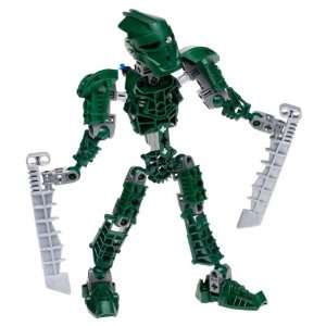  LEGO Bionicle Toa Matau   Green Toys & Games