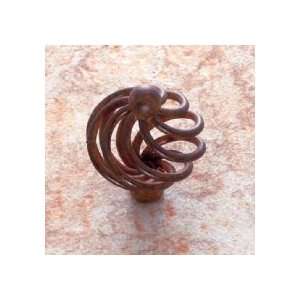  JVJ Hardware 61649 1 1/4 Rustic Bird Cage Knob