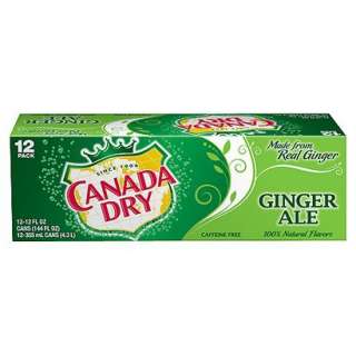 Canada Dry 12 pk. Ginger Ale 12 ozOpens in a new window