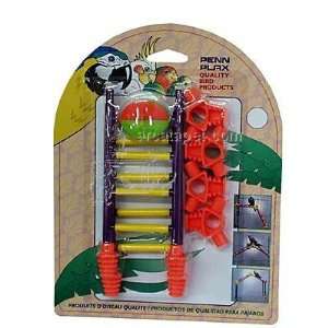  Penn Plax Link A Gym Ladder 2 piece Bird Toy