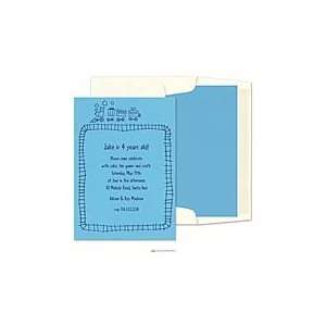  Train Invitation Birthday Party Invitations Health 