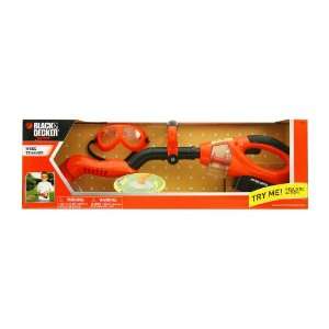  Black and Decker Junior Weed Trimmer Set (Open Box) Toys 