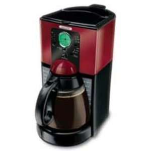  Mr. Coffee 12c Coffee Maker  Black & Red