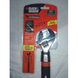  Black & Decker 84 757 Extendable Adjustable Wrench