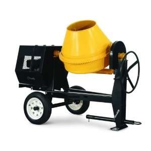   Foot Cement Concrete Mixer 9 HP Subaru Robin Gas Powered EPA Approved