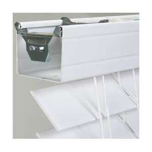  Battalion 2ZHE5 Mini Blinds, L 60 In, W 39 In, Alabaster 