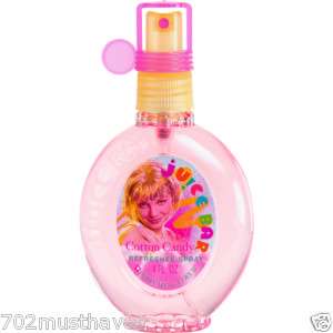 Parfums de Coeur JUICE BAR Body Spray♥COTTON CANDY 4oz  
