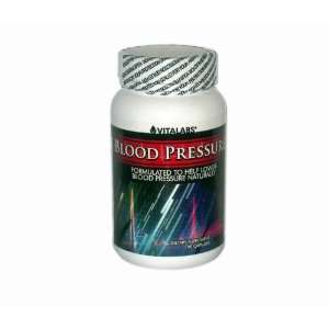  All Natural Blood Pressure Support   90 Capsules Health 