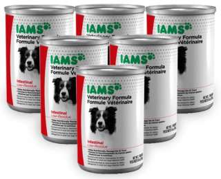   Iams Veterinary Formula Intestinal Low Residue Canned Dog Food (84 oz