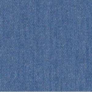  54 Wide 13 oz Laundered Denim Traditional Blue Wash 