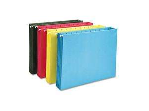    Smead Hanging Pocket File Folders with Full Height Gusset 