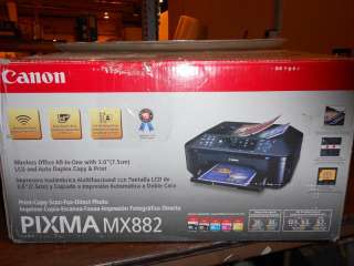 Canon PIXMA MX882 All In One Inkjet Printer WIFI NICE 13803130362 