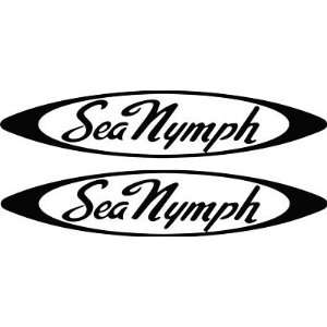   NYMPH   BOAT Restoration 16Decals   Vinyl Graphics 