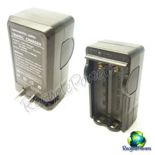 pcs 18650 17670 Li ion LiFePo4 Travel battery charger  