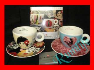 TAZZE CAPPUCCINO CUPS ILLY ART COLLECTION BY PEDRO ALMODOVAR 2  