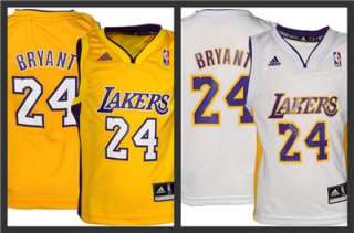 LA Lakers Kobe Bryant Kids Youth Jersey All ColorsSizes  