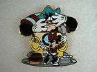 Disney Minnie Big Pete Rescue Captain Mickey DCL Pin