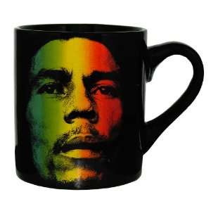 Bob Marley Rastafari Colors Reggae Music Ceramic Mug