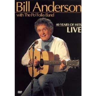 Bill Anderson 40 Years of Hits, Live.Opens in a new window
