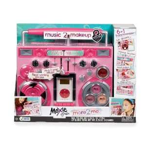  Moxie Girlz More 2 Me Music 2 Make Up Boombox Toys 