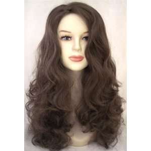  CASSIE Big Bouncy Waves Wig #8 LIGHT CHESTNUT BROWN by 