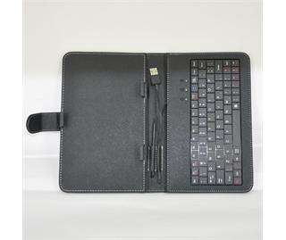 Leather Keyboard Case for 7 inch Tablet PC +Stylus Pen  