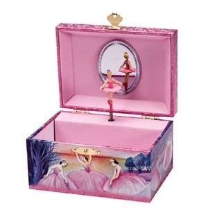 Schylling Iridescent Ballerina Jewelry Box Toys & Games