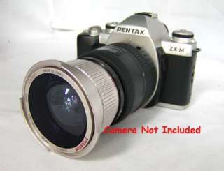 FishEye Macro Lens For Pentax ZX 50 ZX M PZ 70 MZ 10  