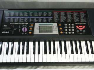 CASIO CTK 501 61 Full Size Portable Keyboard w/ MIDI  