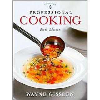 Gisslen Professional Cooking 6th Ed + CD ROM + Professional Cooking 