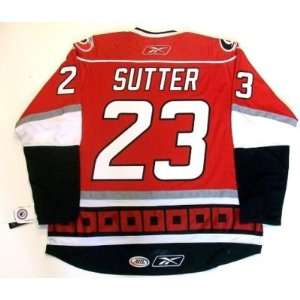  Brandon Sutter Albany River Rats Jersey Hurricanes Sports 
