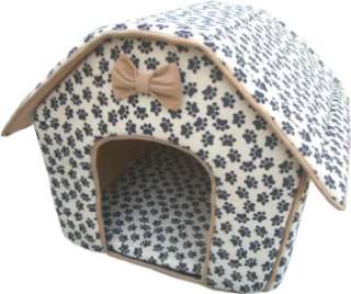 Collapsible Soft Indoor Pet Dog Cat Bed House Furniture  