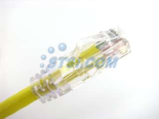 Panduit 5 Ft Yellow CAT6 Patch Cable UTPSP5YL ~STSI 074983914890 