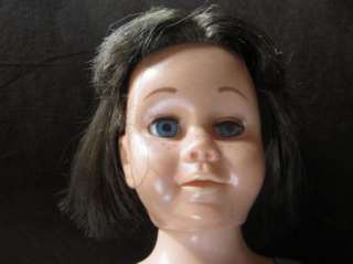 Vintage Brunette Chatty Cathy doll 1960 Mattel pull string  