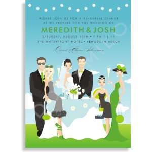  Perfect Day Wedding Party Invitations 