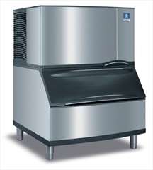 0300 ice machine shown on optional B 170 bin (ordered separately)