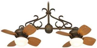 We are pleased to offer this beautiful ceiling fan with light kit for 