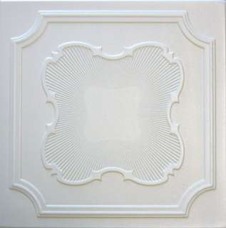 Ceiling Tiles 4 Tiles to pick from Antique White  