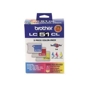 Brother MFC 660cn InkJet Printer Ink Combo Pack   400 Pages Each