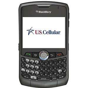 RB RIM BLACKBERRY CURVE 8330 US CELLULAR CELL PHONE   3 COLORS RED 