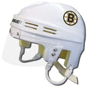  Bauer Boston Bruins Vintage Replica Mini Helmet Sports 