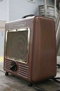 60s chromalox vintage space heater/fan  