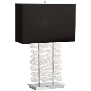    Possini Euro Design Bubble Cascade Table Lamp