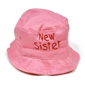    Pink New Sister Fisherman Bucket Hat