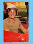 Postcard PHIL HILL World Champion Driver 1961. FORMULA ONE 1 car 