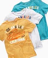Guess Kids T Shirt, Boys LA Logo Tee