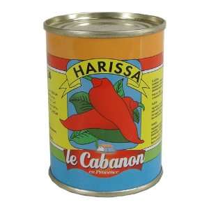 Le Cabanon Harissa 140 grams (4.9 oz)  Grocery & Gourmet 